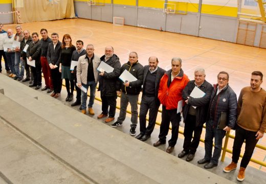 Marta Míguez asina nas catro provincias galegas os convenios de colaboración coas federacións deportivas de Galicia que medran un 7% con respecto a 2017
